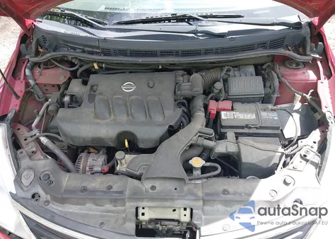 2010 Nissan Versa 1.8S из США, поврежденный, VIN 3N1BC1AP3AL458043